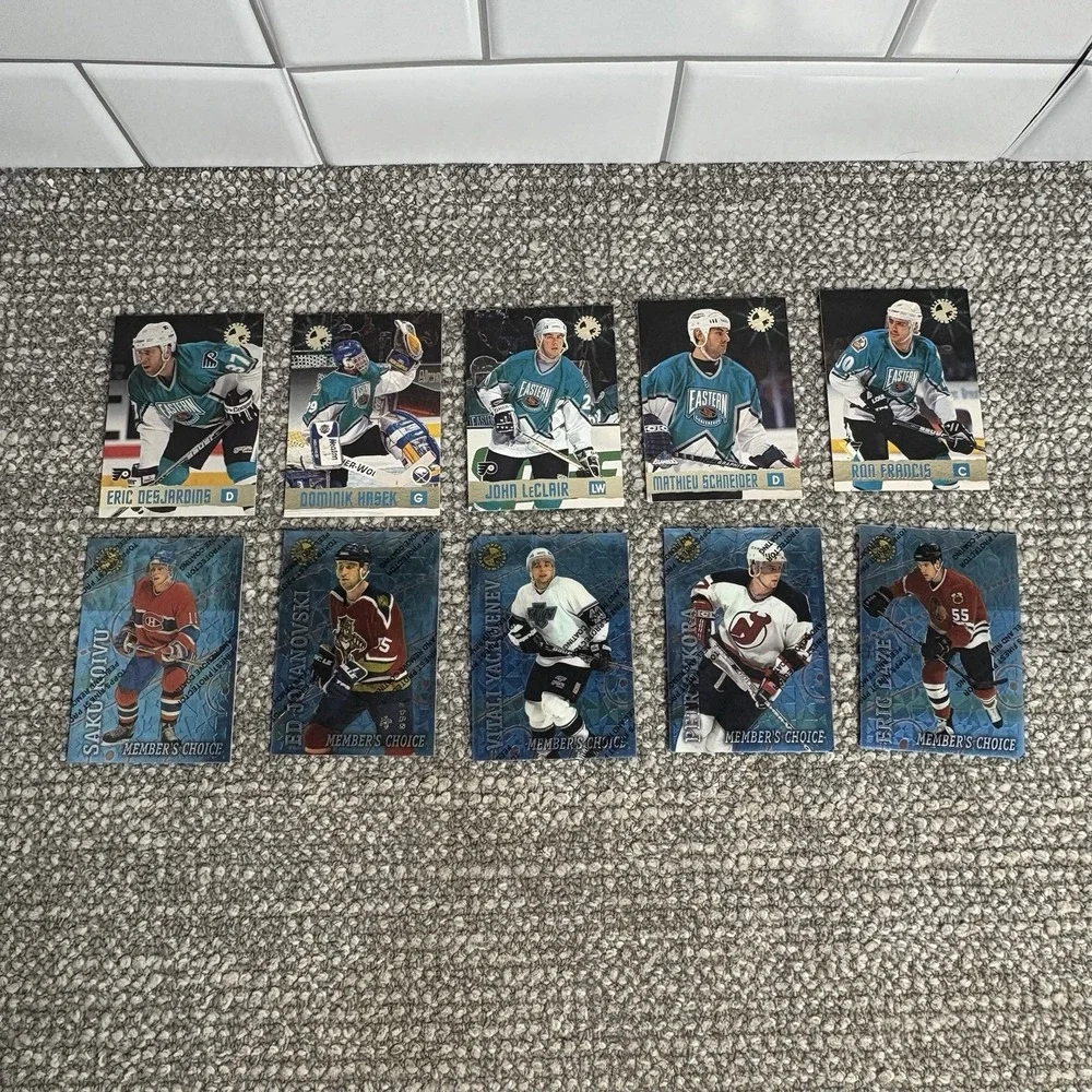 1995-96 Topps‎ Stadium Club Members Only Hockey 50 Card Set